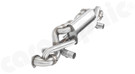 CARGRAPHIC Sport Rear Silencer X-Pipe (RACING) W/Integrated Exhaust Valves (SOUND PLUS / RACING SOUND Version) For Porsche 718 Boxster Spyder RS & Cayman GT4 RS 4.0L - CARP82GT4RSETXFLAP