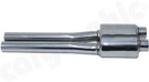 CARGRAPHIC Sport Center-Silencer (SOUND Version) For Porsche 970 Panamera GTS V8 4.8L - CARP70GTSXPIPESIL CARGRAPHIC Sport Center-Silencer (SOUND Version) For Porsche 970 Panamera GTS V8 4.8L - CARP70GTSXPIPESIL