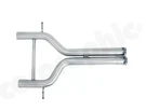 Cargraphic Center Pipe Super Sound Porsche 970 Panamera Turbo V8 10-17 CARP70TXPIPE