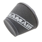 Ramair Foam 76mm (3inch) ID Neck Polymer Base Neck Cone Air Filter  CC-500-76