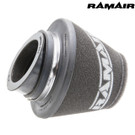 Ramair Foam 70mm - 90mm (2.75-3.5inch) ID Neck Polymer Base Neck Cone Air Filter  CC-500-UNI