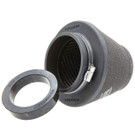 Ramair Foam 70mm - 90mm (2.75-3.5inch) ID Neck Polymer Base Neck Cone Air Filter  CC-500-UNI