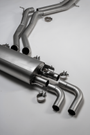 Remus Sport exhaust centered (absorption principle) for L/R system for the Porsche Cayenne E-Hybrid  rms680023 1500 Remus Sport exhaust centered (absorption principle) for L/R system for the Porsche Cayenne E-Hybrid  rms680023 1500
