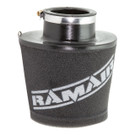 Ramair Foam Universal Cone Intake Rubber Neck Air Filter 51mm (2inch) ID Breather Holes   CC-254