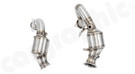 CARGRAPHIC Sport Catalytic Converter w/200CPSI HD OBD2 Tri-Metal Honeycomb Insert For Porsche 95B.1 Macan S / GTS 3.0L V6 & Turbo 3.6L V6 - CARP95V6KATOBD2 CARGRAPHIC Sport Catalytic Converter w/200CPSI HD OBD2 Tri-Metal Honeycomb Insert For Porsche 95B.1 Macan S / GTS 3.0L V6 & Turbo 3.6L V6 - CARP95V6KATOBD2