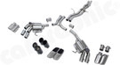 CARGRAPHIC Cat-Back Sport Exhaust System w/Integrated Electronic Exhaust Valves (SOUND / SUPER SOUND Version) For Porsche 95B.2 / 95B.3 Macan S 3.0L / 2.9L V6 w/PSE & GTS 2.9L V6 - CARP952V6GTSSYS1E