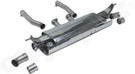 CARGRAPHIC Sport Rear Silencer (SOUND / SUPER SOUND Version) For Porsche 957 Cayenne 3.6L V6 - CARP57V6ETFLAP