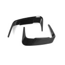 SOOQOO BMW M8 (F91/F92/F93) Carbon Fibre Rear Bumper Vent Trim 