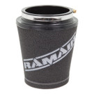 Ramair Foam Performance Universal Cone Intake Rubber Neck Air Filter 90mm ID  CC-101  Ramair Foam Performance Universal Cone Intake Rubber Neck Air Filter 90mm ID  CC-101