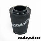 Ramair Offset 80mm ID Neck Polymer Base Neck Cone Air Filter  CC-110