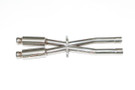 Fabspeed BMW M3 E90 / 92 / 93 Competition Link Pipe X- Pipe (2007-2013)  FS.BMW.E9X.XPWX