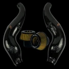 Project Gamma Mercedes-Benz AMG GT/GT-S/GT-R Carbon Fiber Intakes with Filters