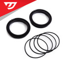 Unitronic 54mm Adapter Ring Set for C8 4.0TT Turbo Inlets - UH039-INA Unitronic 54mm Adapter Ring Set for C8 4.0TT Turbo Inlets - UH039-INA