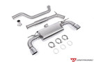 Unitronic Cat-Back for VW MK7 & MK7.5 GTI Chrome Tips - UH045-EXA Unitronic Cat-Back for VW MK7 & MK7.5 GTI Chrome Tips - UH045-EXA