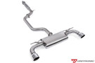 Unitronic Cat-Back for VW MK7 & MK7.5 GTI Chrome Tips - UH045-EXA Unitronic Cat-Back for VW MK7 & MK7.5 GTI Chrome Tips - UH045-EXA