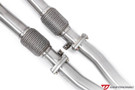 Unitronic Downpipe w/ Midpipes for 2.5TFSI EVO - UH033-EXA Unitronic Downpipe w/ Midpipes for 2.5TFSI EVO - UH033-EXA