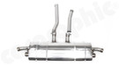 CARGRAPHIC Sport Rear Silencer (TÜV SOUND Version) For Porsche 958.2 Cayenne 3.6L V6 - CARP58V6ETRFL