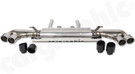 CARGRAPHIC Sport Rear Silencer w/Integrated Exhaust Valves (SOUND / SUPER SOUND Version) For Porsche 958.2 Cayenne V6 3.6L - CARP58V6ETFLAPFL