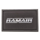 Ramair - Silicone Intake Pipe Hose & Replacement Air Filter - Audi S3 TSI MQB  RPF-3129-RIP-RD