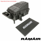 Ramair Performance Foam Replacement Air Filter for Audi RS3 TTS TTRS 8P/8J RPF-1806