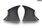 Verus Engineering G87 M2 Carbon Polyweave Front Splitter Kit - A0536A Verus Engineering G87 M2 Carbon Polyweave Front Splitter Kit - A0536A