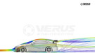 Verus Engineering G87 M2 Carbon Polyweave Front Splitter Kit - A0536A