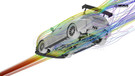 Verus Engineering G87 M2 Carbon Polyweave Front Splitter Kit - A0536A