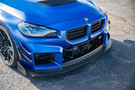 Verus Engineering G87 M2 Carbon Polyweave Front Splitter Kit - A0536A