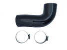 M7 Speed Replacement Lower Cold Side Intercooler 90 Degree Elbow W/Clamps Red  56-330252 M7 Speed Replacement Lower Cold Side Intercooler 90 Degree Elbow W/Clamps Red  56-330252