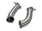 MAD BMW 2024+ X5M X6M F95 LCI F96 LCI Competition S68 Secondary Downpipes Catless MAD-134 MAD BMW 2024+ X5M X6M F95 LCI F96 LCI Competition S68 Secondary Downpipes Catless MAD-134