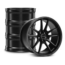 Velgen 2018+ Hyundai G80 VF5 Wheel Kit - Satin Black - 20x9.5/20x10.5