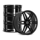 Velgen 2018+ RAM 1500 VFF-6 Wheel Kit - Gloss Black - 24x10