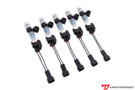 UNITRONIC INJECTOR DYNAMICS ID1300X FUEL INJECTOR SET FOR DAZA WITH PNP HARNESS - UH007-FLA UH007-FLA UNITRONIC INJECTOR DYNAMICS ID1300X FUEL INJECTOR SET FOR DAZA WITH PNP HARNESS - UH007-FLA UH007-FLA