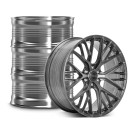 Velgen 2021+ Ford F-150 VFF-12 Wheel Kit - Brushed Titanium - 24x10