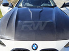 RW Carbon BMW G22 G23 G26 4-Series Carbon Fiber Hood - bmwg2208