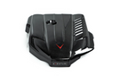 Eventuri Toyota A90 Supra B58 Black Carbon Engine Cover - EVE-A90-CF-ENG