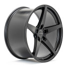 Velgen 2010-2013 Infiniti G37 Classic5 V2 Wheel Kit - Satin Black - 20x9.5/20x10.5