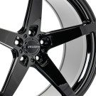Velgen 2011+ Dodge Durango Classic5 V2 Wheel Kit - Gloss Black - 20x10.5