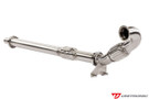 Unitronic MK6 Jetta/GLI 1.8/2.0 TSI Gen3 3" Turbo-Back Exhaust System - UH023-EXA