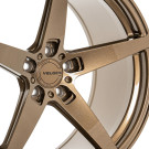 Velgen 2011+ Dodge Durango Classic5 V2 Wheel Kit - Gloss Bronze - 22x10.5