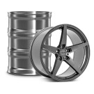 Velgen 2011+ Dodge Durango Classic5 V2 Wheel Kit - Gloss Gunmetal - 22x10.5