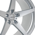 Velgen 2011+ Dodge Durango Classic5 V2 Wheel Kit - Gloss Silver - 22x10.5