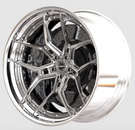 Rusch Wheels R0990 3 Piece Wheel Set