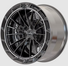 Rusch Wheels XVR-X  MOTORSPORT SERIES Wheel Set