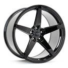 Velgen 2017+ Tesla Model 3 Classic5 V2 Wheel Kit - Gloss Black - 20x9.5/20x10.5