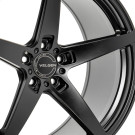 Velgen 2018+ Hyundai G80 Classic5 V2 Wheel Kit - Satin Black - 20x9.5/20x10.5