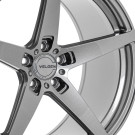 Velgen 2018+ Kia Stinger Classic5 V2 Wheel Kit - Gloss Gunmetal - 20x9.5/20x10.5