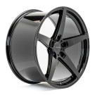 Velgen 2020-2024 Dodge Challenger Widebody Classic5 V2 Wheel Kit - Gloss Black - 20x11