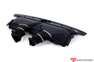 Unitronic Carbon Fiber Intake & Turbo Inlets - Blue Carbon Kevlar For Audi RS6/RS7 C8 - UH034-INA 