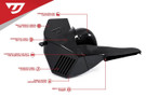 Unitronic Carbon Fiber Intake System For Audi 2.0TSI B9 A4/A5 UH016-INA